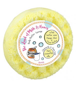 The Land Of Milk & Honey Body Buffer Shower Sponge